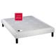 Sommier Epeda Sommier multiressort Paramente Confort équilibré 140x190 Ressorts - Blanc