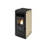 Eva Calor - Stufa a pellet 9 kW Eva Calòr Rita-Beige - Ivoire - - Ivoire