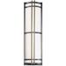 Modern Forms Skyscraper 27 Inch Tall 4 Light LED Outdoor Wall Light - WS-W68627-27-BZ
