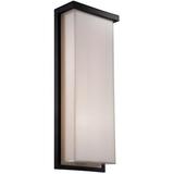 Modern Forms Ledge 20 Inch Tall LED Outdoor Wall Light - WS-W1420-35-BK