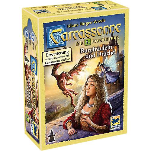 Carcassonne - Burgfräulein und Drache, Erweiterung 3