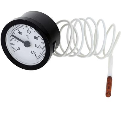 Pressure thermometer pointer the...