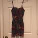 American Eagle Outfitters Dresses | American Eagle Floral Dress | Color: Gray/Pink | Size: 0