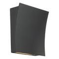 Modern Forms Slide 10 Inch LED Wall Sconce - WS-27610-BK