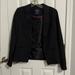 American Eagle Outfitters Jackets & Coats | American Eagle Black Tuxedo Blazer. Satin Collar | Color: Black | Size: Xs