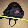 Adidas Accessories | Adidas Cardinal Backpack | Color: Black/Blue | Size: See Pics