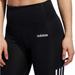 Adidas Pants & Jumpsuits | Adidas Ladies' 7/8 3-Stripe Active Tight | Color: Black | Size: Various