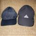 Adidas Accessories | Adidas 2 Unisex Hats | Color: Black/Gray | Size: Os