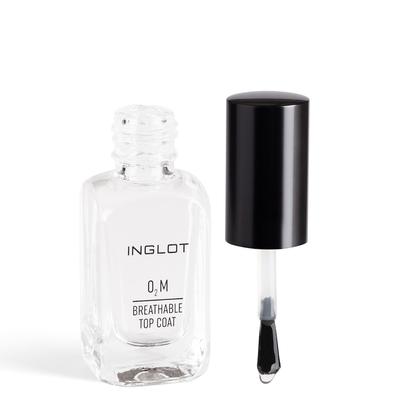 Inglot O2M Atmungsaktiver Überlack Nagellack 11 ml