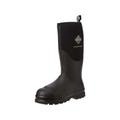 Muck Boots Chore Tall Metatarsal Guard Steel Toe Boots - Men's Black 13 CHS-META-BLK-130