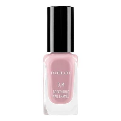 Inglot O2M Atmungsaktiv Nagellack Nr. 440 11 ml Silber