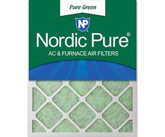 Nordic Pure 10x24x1 Pure Green Eco-Friendly AC Furnace Air Filters, 6 Pack, 6 PACK, 6 PACK