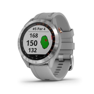 "Garmin Health & Fitness Approach S40 Watch Gray 0100214000 Model: 010-02140-00"
