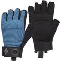 Black Diamond Herren Crag Half-Finger Gloves Kletterhandschuhe (Größe L, astral_blue)