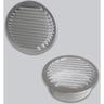 Subtiel Kontor - Grille d'air ronde en Aluminium 150 mm