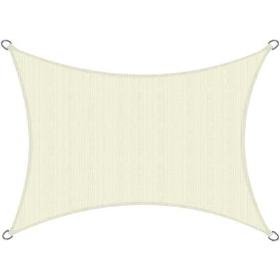 Sol Royal - SolVision hdpe Sonnensegel HS9 Rechteck Creme, 300x200 cm Image