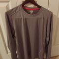 Adidas Shirts | Adidas Mens Climacool Long Sleeve Athletic Wear. | Color: Gray | Size: M