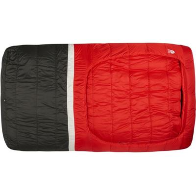 Sierra Designs Frontcountry Bed 20F Degrees Sleeping Bags Red/Grey Duo 70618320D