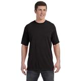 Comfort Colors C4017 Adult Midweight RS T-Shirt in Black size Large | Ringspun Cotton CC4017, 4017