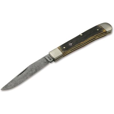 Boker USA Trapper Schloss Burg Knife Brown Small 113004