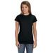 Gildan G640L Women's Softstyle Womenâ€™s T-Shirt in Black size 3XL | Cotton 64000L