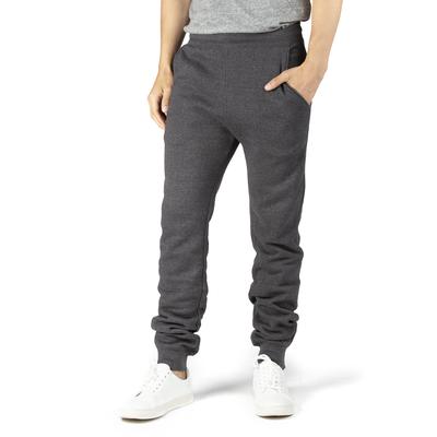 Threadfast Apparel 320P Ultimate Fleece Pants in Charcoal Heather size XS | Cotton/Polyester Blend