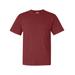 Comfort Colors C1717 Adult Heavyweight T-Shirt in Brick size Large | Cotton 1717, CC1717