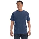 Comfort Colors C1717 Adult Heavyweight T-Shirt in China Blue size Large | Ringspun Cotton 1717, CC1717