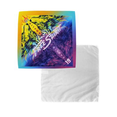 Liberty Bags PSB2121 Sublimation Triangle Bandana in White | Polyester