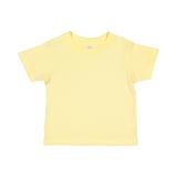 Rabbit Skins RS3301 Toddler Cotton Jersey T-Shirt in Banana size 3 3301T, 3301J, LA330T, LA330J