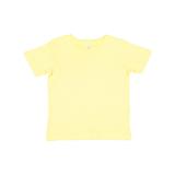 Rabbit Skins 3321 Toddler Fine Jersey T-Shirt in Butter size 2 | Cotton LA3321, RS3321