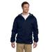 Dickies 33237 Men's Fleece-Lined Hooded Nylon Jacket in Dark Navy Blue size Small 33, 33-237