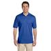 Jerzees 437 Adult SpotShield Jersey Polo Shirt in Royal Blue size Large 437MSR, 437M