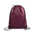 Liberty Bags 8886 Value Drawstring Backpack in Maroon LB8886