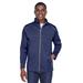 CORE365 CE708 Men's Techno Lite Three-Layer Knit Tech-Shell Jacket in Classic Navy Blue size 3XL | Polyester