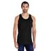 ComfortWash by Hanes GDH300 Men's 5.5 oz. Ringspun Cotton Garment-Dyed Tank Top in Black size 3XL