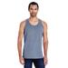ComfortWash by Hanes GDH300 Men's 5.5 oz. Ringspun Cotton Garment-Dyed Tank Top in Saltwater size XL