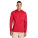 Team 365 TT41 Men's Zone Performance Hooded T-Shirt in Sport Red size XS | Polyester