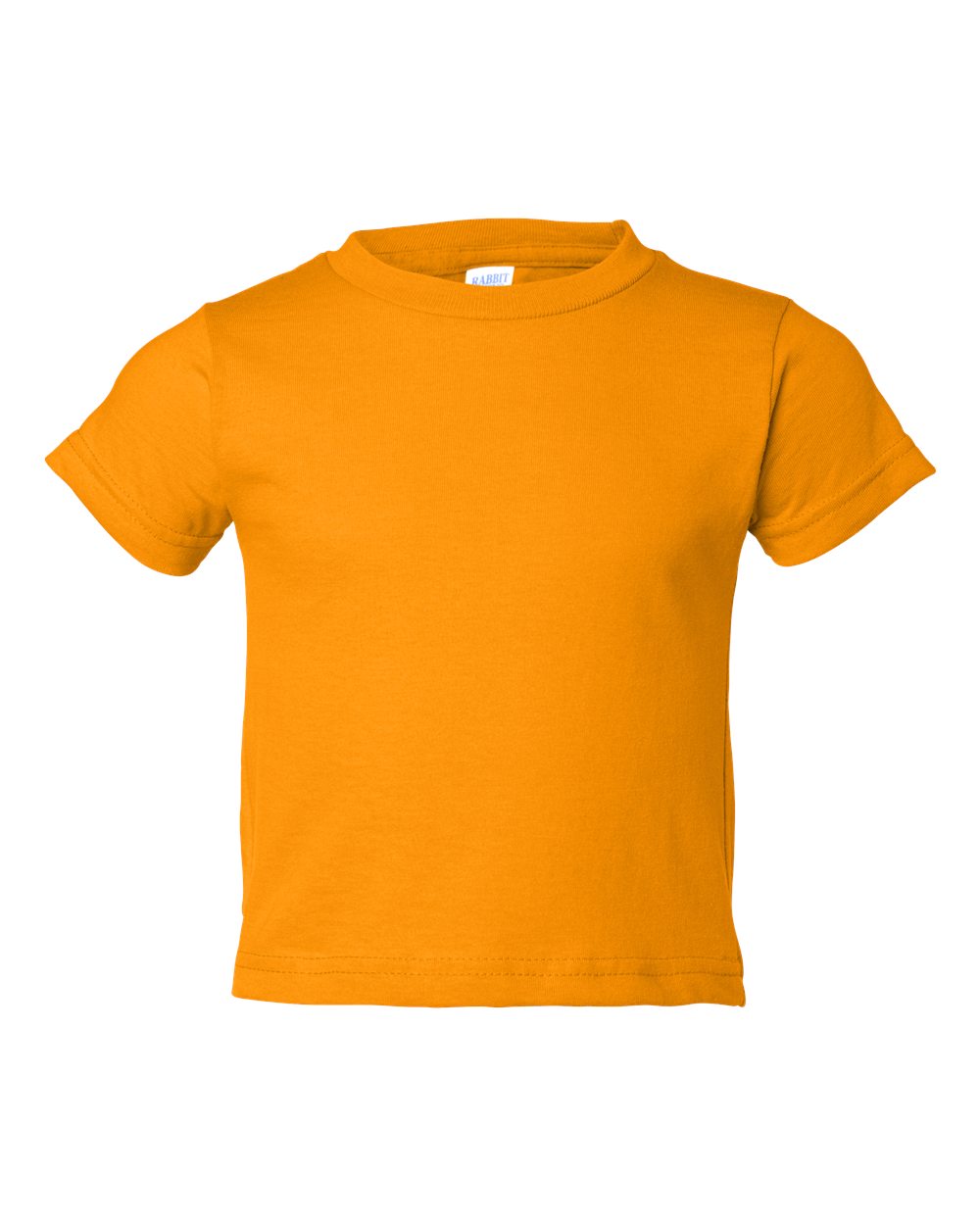Rabbit Skins RS3301 Toddler Cotton Jersey Top in Gold size 7 3301T, 3301J, LA330T, LA330J