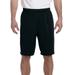 Augusta Sportswear 1420 Athletic Adult Training Short in Black size Medium | Polyester