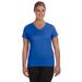 Augusta Sportswear 1790 Women's Wicking T-Shirt in Royal Blue size 2XL | Polyester