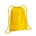 Liberty Bags 8881 Boston Drawstring Backpack in Bright Yellow LB8881