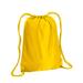 Liberty Bags 8881 Boston Drawstring Backpack in Bright Yellow LB8881