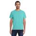 ComfortWash by Hanes GDH150 Men's 5.5 oz. Ringspun Cotton Garment-Dyed T-Shirt with Pocket in Mint size Medium