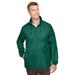 Team 365 TT73 Adult Zone Protect Lightweight Jacket in Sport Forest Green size 4XL | Polyester