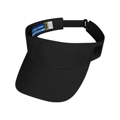 Top Of The World TW5514 Adult Hawkeye Visor in Black | Polyester 5514