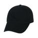 Top Of The World TW5510 Adult Crew Cap in Black | Cotton 5510
