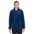 Columbia 1620191 Men's Steens Mountain Half-Zip Fleece Jacket in Collegiate Navy Blue size Small | Polyester 162019