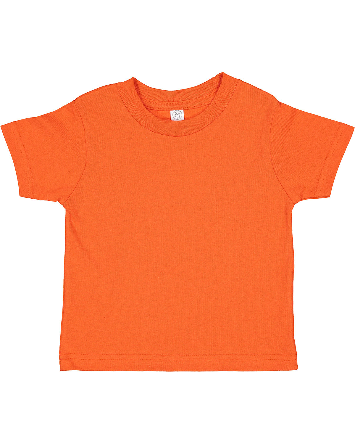 Rabbit Skins RS3301 Toddler Cotton Jersey Top in Orange size 2 3301T, 3301J, LA330T, LA330J