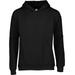 LAT 2296 Youth Pullover Fleece Hoodie in Black size Large LA2296